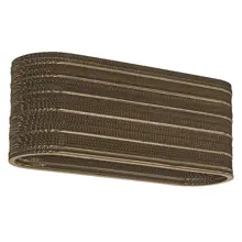 Decor Cardboard Oval Ceiling 3XE27 Brown