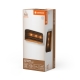 DECOR CARDBOARD OVAL CEILING 3XE27 LEDV