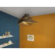 Decor Cardboard Square Ceiling Turn E27 Brown