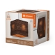 DECOR CARDBOARD SQUARE PENDANT E27 LEDV