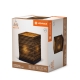 DECOR CARDBOARD SQUARE TABLE E27   LEDV