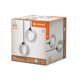 Decor Circle 2XPendant PL 14W Click CCT Black