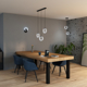 Decor Circle 2XPendant PL 14W Click CCT Black