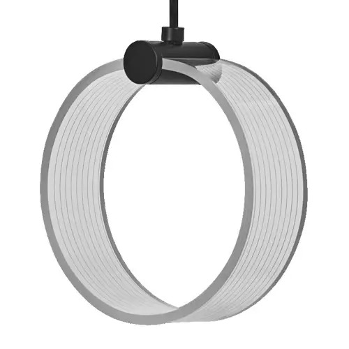 Decor Circle Ceiling 500 32W CLICKCCT Black
