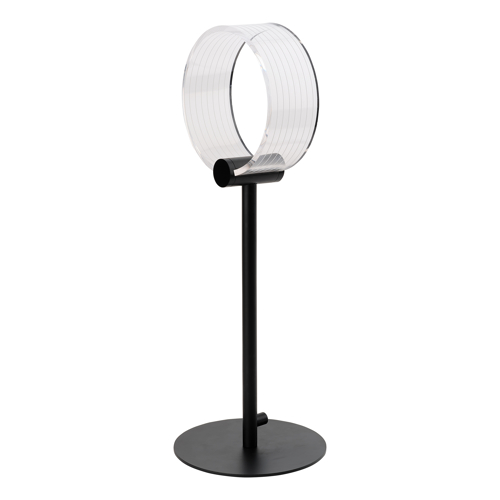 Decor Circle Table 8.3W CLICKCCT Black