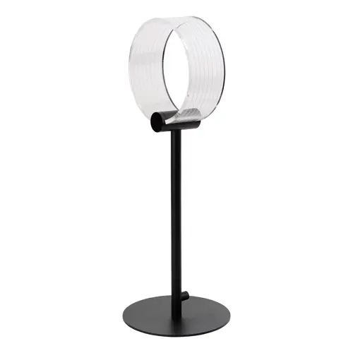 Decor Circle Table 8.3W CLICKCCT Black