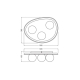 DECOR CLAY NEST CLG 3XG9 BR        LEDV