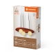 DECOR CLAY NEST PENDANT 3XG9 BR    LEDV