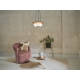 DECOR CLAY NEST PENDANT 3XG9 BR    LEDV