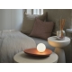 DECOR CLAY NEST TABLE 1XG9 BR      LEDV