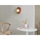 DECOR CLAY NEST WALL 1XG9 BR       LEDV