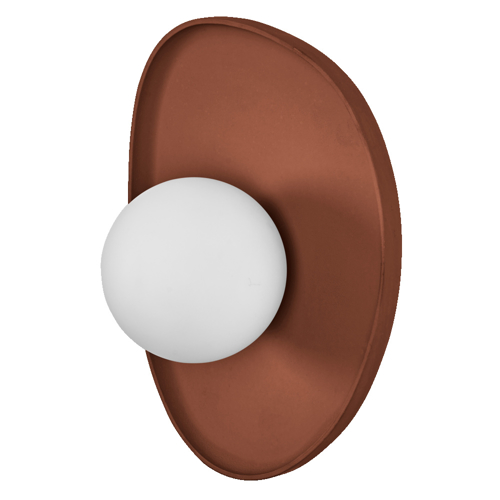 Decor Clay Nest Wall 1XG9 Brown