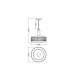 DECOR CLAY WINDOWS PENDANT 1XE27   LEDV
