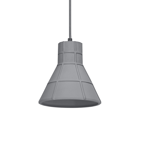 Decor Concrete Bim Pendant E27 Dark Gray