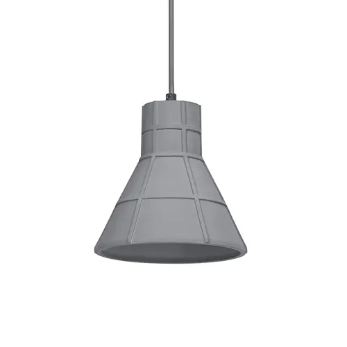 Decor Concrete Bim Pendant E27 Dark Gray