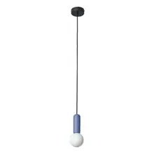 DECOR CONCRETE MIC PENDANT 1XG9 BL OSRAM