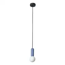 Decor Concrete Mic Pendant 1XG9 Blue