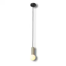 Decor Concrete Mic Pendant 1XG9 Dark Grey