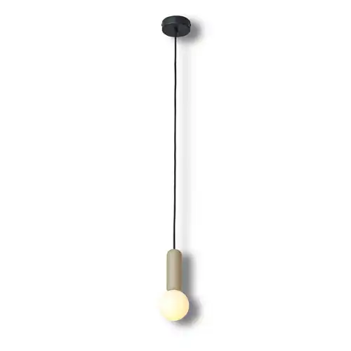 Decor Concrete Mic Pendant 1XG9 Dark Grey