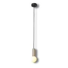 DECOR CONCRETE MIC PENDANT 1XG9 DG OSRAM