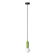 Decor Concrete Mic Pendant 1XG9 Green