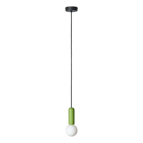 Decor Concrete Mic Pendant 1XG9 Green