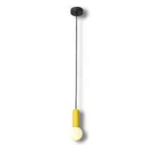 DECOR CONCRETE MIC PENDANT 1XG9 YE OSRAM