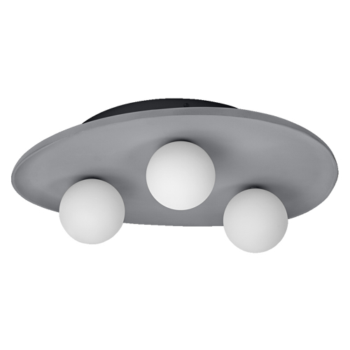 Decor Concrete Nest  Ceiling 3XG9 Grey