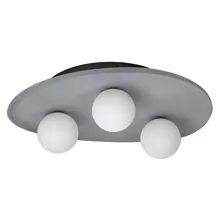 DECOR CONCRETE NEST CLG 3XG9 GR    LEDV
