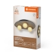 DECOR CONCRETE NEST CLG 3XG9 GR    LEDV