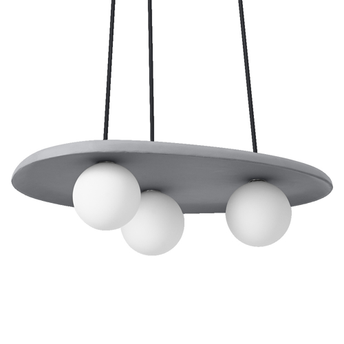 Decor Concrete Nest Pendant 3XG9 Grey