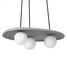 DECOR CONCRETE NEST PENDANT 3XG9 GRLEDV