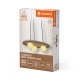DECOR CONCRETE NEST PENDANT 3XG9 GRLEDV