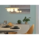 DECOR CONCRETE NEST PENDANT 3XG9 GRLEDV