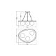 DECOR CONCRETE NEST PENDANT 3XG9 GRLEDV