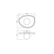 DECOR CONCRETE NEST WALL 1XG9 GR   LEDV