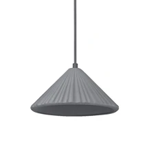 DECOR CONCRETE PYRAMID PEND E27 DG LEDV