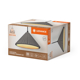 Decor Concrete Pyramid Pendant E27 Dark Gray