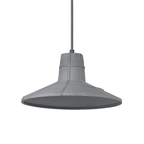 Decor Concrete Sala Pendant E27 Dark Gray