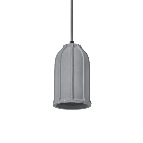 Decor Concrete Sim Pendant E27 Dark Gray