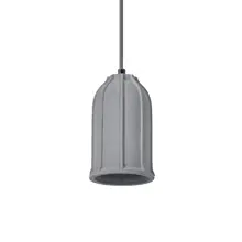DECOR CONCRETE SIM PENDANT E27 DG  LEDV