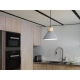 DECOR CONCRETE WOOD PEND 220 E27DG LEDV