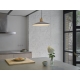 DECOR CONCRETE WOOD PEND 320  E27DGLEDV