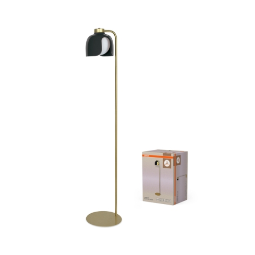 DECOR COROLLE FLOOR E27 BK         OSRAM