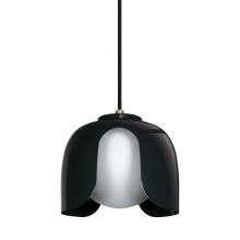 DECOR COROLLE PENDANT E27 BK       OSRAM