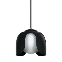 Decor Corolle Pendant E27 Black