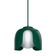 Decor Corolle Pendant E27 Green