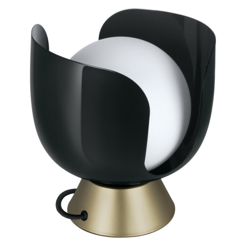 DECOR COROLLE TABLE CHALICE E14 BK OSRAM