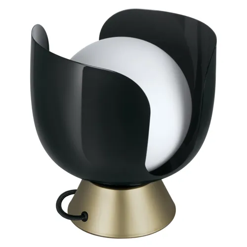 Decor Corolle Table Chalice E14 Black
