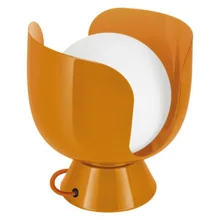 Decor Corolle Table Chalice E14 Orange